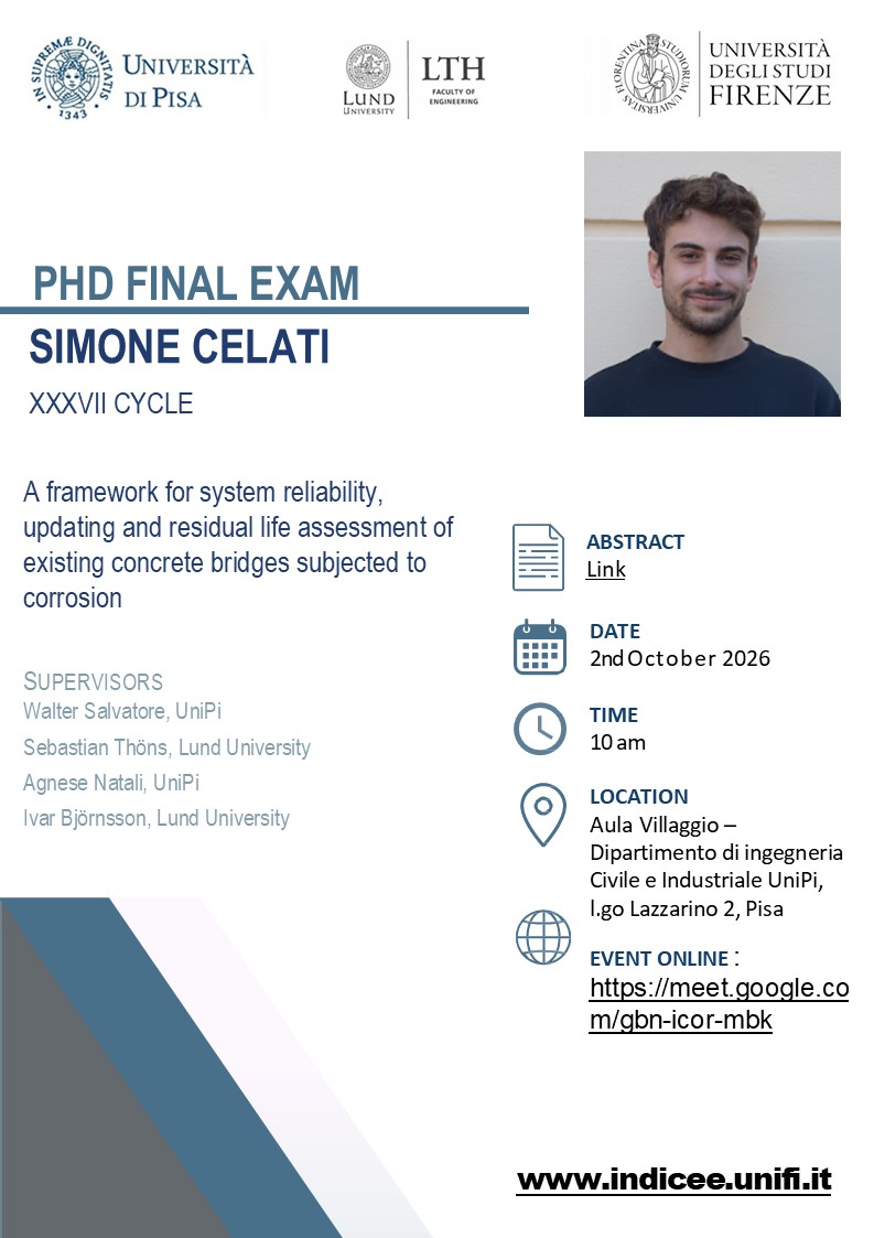 Esame finale Simone Celati