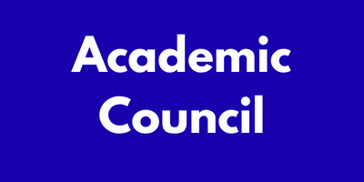 academic council