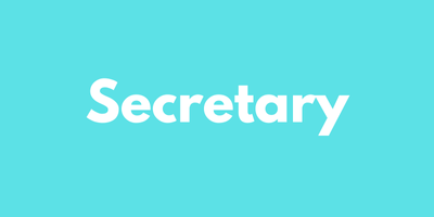 secretary